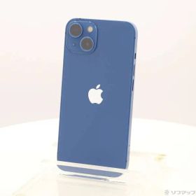 ソフマップ 〔中古品〕 iPhone13 128GB ブルー MLNG3J／A SIMフリー【196】