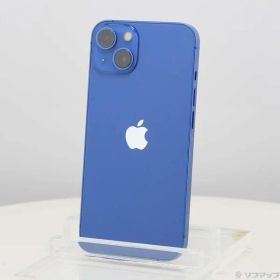 ソフマップ 〔中古品〕 iPhone13 128GB ブルー MLNG3J／A SIMフリー【349】