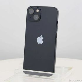ソフマップ 〔中古品〕 iPhone13 256GB ミッドナイト MLNH3J／A SIMフリー【262】