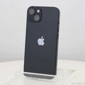 ソフマップ 〔中古品〕 iPhone13 256GB ミッドナイト MLNH3J／A SIMフリー【349】