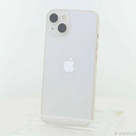 ソフマップ 〔中古品〕 iPhone13 256GB スターライト MLNJ3J／A SIMフリー【377】