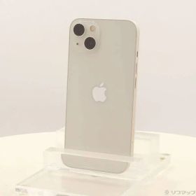 ソフマップ 〔中古品〕 iPhone13 256GB スターライト MLNJ3J／A SIMフリー【348】