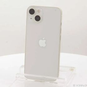 ソフマップ 〔中古品〕 iPhone13 256GB スターライト MLNJ3J／A SIMフリー【262】
