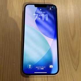 美品 iPhone 13ピンク 256GB 機種本体のみ