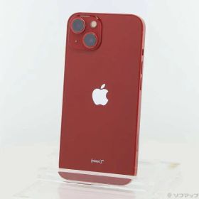 ソフマップ 〔中古品〕 iPhone13 256GB プロダクトレッド MLNL3J／A SIMフリー【377】
