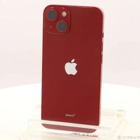 ソフマップ 〔中古品〕 iPhone13 256GB プロダクトレッド MLNL3J／A SIMフリー【377】