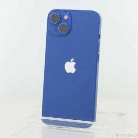 ソフマップ 〔中古品〕 iPhone13 256GB ブルー MLNM3J／A SIMフリー【377】