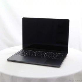 【中古】Apple(アップル) MacBook Pro 14.2-inch Late-2024 MW2U3J／A Apple M4 10コアCPU_10コアGPU 16GB SSD512GB スペースブラック 〔15.3 Sequoia〕 【377-ud】