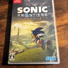 SONIC FRONTIERS Nintendo Switch