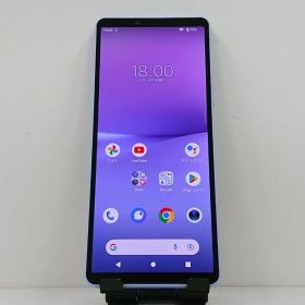 Xperia 10 V SOG11 au ラベンダー 送料無料 本体 c14653