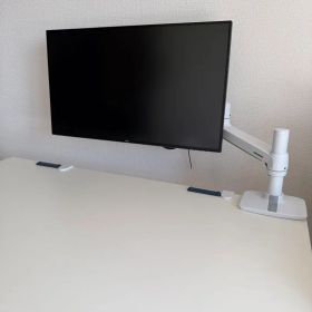 Dell U2720QM 27インチ 4Kモニター + Ergotron セット