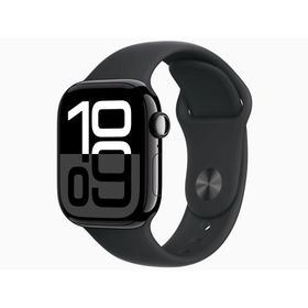 APPLE スマートウォッチ Apple Watch Series 10 GPSモデル 42mm MWWE3J/A [ジェットブラ