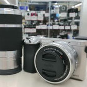 ミラーレス一眼 ILCE-6000 ダブルズームキット SONY