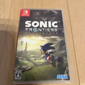 SONIC FRONTIERS Nintendo Switch