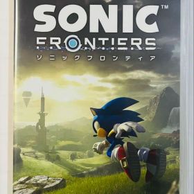 ソニックフロンティアSONICFRONTIERS Nintendo Switch
