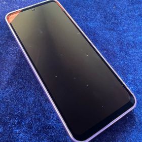 【極美品・傷なし】Libero 5G III パープル 64GB 本体 スマホ