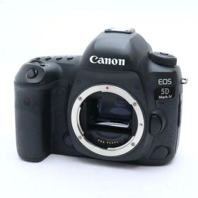 【中古】 《並品》 Canon EOS 5D Mark IV ボディ 【オーバーホール済】 [ デジタルカメラ ]