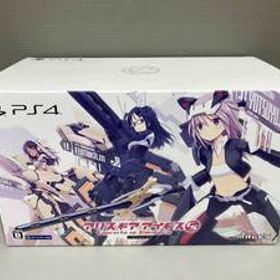 【プラモ未使用品】 PS4 アリス・ギア・アイギスCS ~コンチェルト オブ シミュラトリックス~限定版