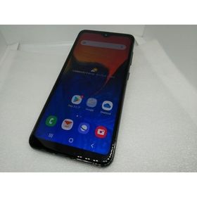Samsung Galaxy A20 au SCV46 34095(スマートフォン本体)