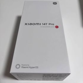 【新品・未使用】 Xiaomi 14T Pro 本体 256GB