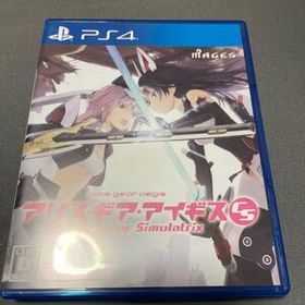 PS4ソフト アリスギアアイギスCS ～コンチェルト オブ シミュラトリックス～ [通常版]中古