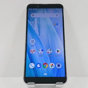 AQUOS sense3 basic SHV48 au シルバー 送料無料 本体 c18264