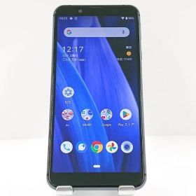 AQUOS sense3 basic SHV48 au ブラック 送料無料 本体 c18269
