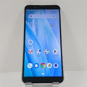 AQUOS sense3 basic SHV48 au シルバー 送料無料 本体 c18263