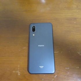 AQUOS sense3 basic SHV48 SIMロック解除と初期化済み