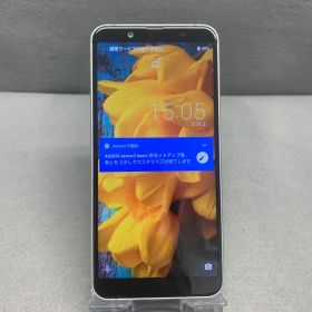 美品中古 国内版 SIMフリー AQUOS sense3 basic 32GB