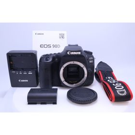 キヤノン(Canon)の【極美品】Canon EOS 90D ボディー デジタル一眼レフカメラ(デジタル一眼)