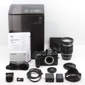 【美品】ショット数 14,322枚 OLYMPUS オリンパス OM SYSTEM OM-1 12-100mm F4.0 PROキット JS129-01100