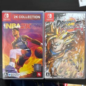NBA 2K23 & ドラゴンボール ファイターズ セット
