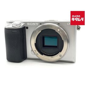 【中古】 【並品】 ソニー α6400 ボディ シルバー [ILCE-6400 S]