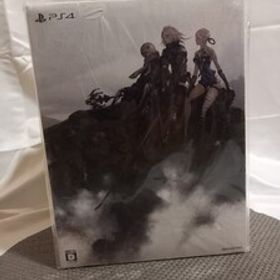 PS4 NieR Replicant White Snow Edition ver.1.22474487139... -SET CONTENTS- ニーア レプリカント