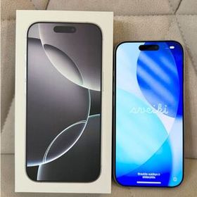 iPhone 16 Pro 1TB ホワイトチタニウム SIMフリー,,