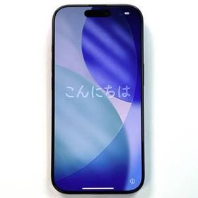 ◆極美品◆SIMフリー Apple アップル iPhone 16Pro 128GB ブラックチタニウム バッテリー最大容量100％ 利用制限判定〇 送料無料 即決☆