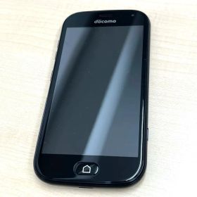 【T】docomo らくらくスマートフォンF-01L ブラック ドコモ◯