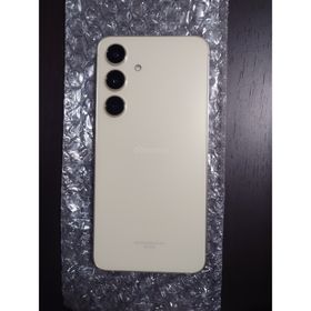 サムスン(SAMSUNG)のSAMSUNG Galaxy S24 SC-51E アンバーイエロー 256GB(スマートフォン本体)