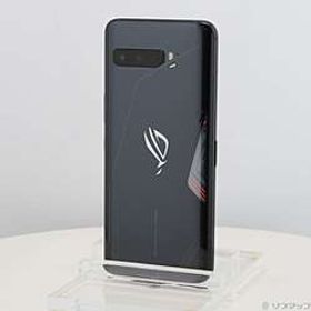 〔中古品〕 ROG Phone 3 512GB ブラックグレア ZS661KS-BK512R16 SIMフリー ［6.59インチ有機EL／Snapdragon 865 Plus／RAM:16GB／ナノSIM&ナノSIM］〔中古品〕 ROG Phone 3 512GB ブラックグレア ZS661KS-BK512R16 SIMフリー ［6.59インチ有機EL／Snapdragon 865 Plus／RAM:16GB／ナノSIM&ナノSIM］