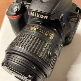 バッテリー２個付きNikon D5500 レンズセット