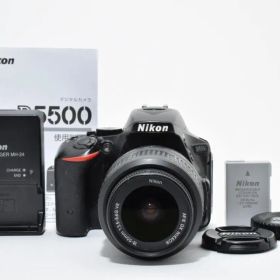 【大人気】 Nikon ニコン D5500 レンズキット デジタル一眼カメラ