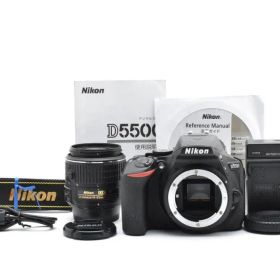 【大人気】 Nikon ニコン D5500 レンズキット デジタル一眼カメラ