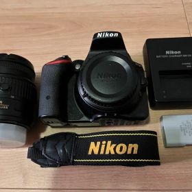 Nikon D5500 レンズキット 18-55mm VR II 動作確認済