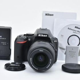 【大人気】 Nikon ニコン D5500 レンズキット デジタル一眼カメラ