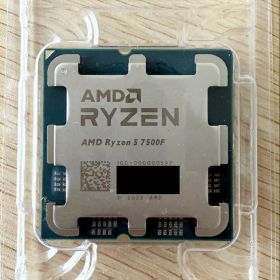 AMD Ryzen 5 7500F 新品バルク品