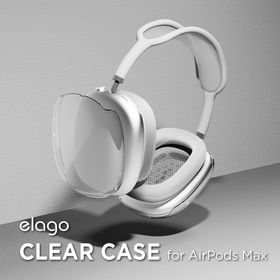 AirPods Max 2 AirPodsMax ケース クリア イヤーカップ 保護 カバー 衝撃 吸収 透明 ヘッドホンカバー [ AirPodsマックス 2 エアーポッズ
