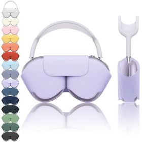 AirPods Max 1 / 2 ヘッドホンカバー 自動スリープ 耐衝撃 持ち運び 便利 ほこり 傷 保護 保護ケース ヘッドフォンケース (タロイモパー