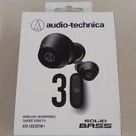 ワイヤレスイヤホン ATH-CKS30TW SOLID BASS