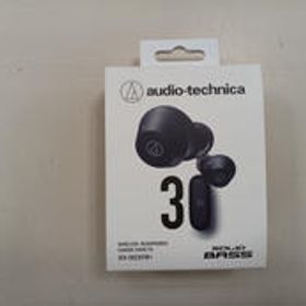ワイヤレスイヤホン ATH-CKS30TW+BK AUDIO-TECHNICA